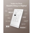 thumbnail image 6 of iFlytek AINOTE 2, 10.65" E-Ink Tablet, AI Notebook for Metting, Ultra-Thin 4.2mm Design, Paper-Like Writing, Voice-to-Text,  Handwriting Conversion for Work,Study, Meetings, 6 of 11