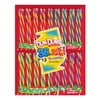 Dum Dums Assorted Flavors Christmas Holiday Candy Canes Stocking Stuffers, Individually Wrapped Treats, 36 Count