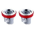 thumbnail image 1 of 2X Odor Proof Floor Drain Core Shower Floor Drain Plug Insect Proof Odor Proof Hairpin Plug Bathroom Toilet Sewer B, 1 of 9