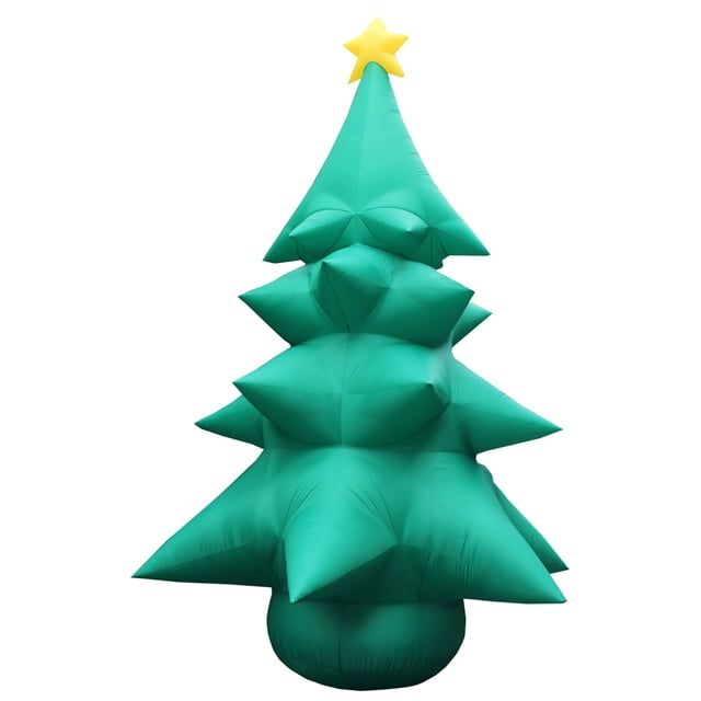 Arbre de Noël Gonflable de 20 Pieds avec Étoile