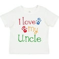 thumbnail image 3 of Inktastic I Love My Uncle Childs Boys or Girls Toddler T-Shirt, 3 of 5
