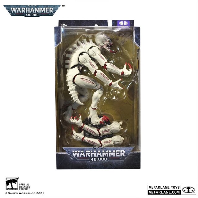 McFarlane Warhammer Ultramarines Reiver Figura de acción Bolt Carbine Voranid Genestealer 17cmGenestealer tiránidosin paquete al por menor zhangyuxiang unisex
