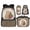 Strawberry Capybara, variant on KUIFORTI Blossoms Capybara Bookbag with Lunch Box Kid Backpack Set 4Pcs Girls School Bag Pencil Bags for Elementary Primary Middle School Back to School Supplies