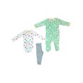 thumbnail image 1 of Kit 3 Piezas Bebé Niña Onesies Mameluco, Pantalon y Pañalero Multicolor OP2213HK, 1 of 4