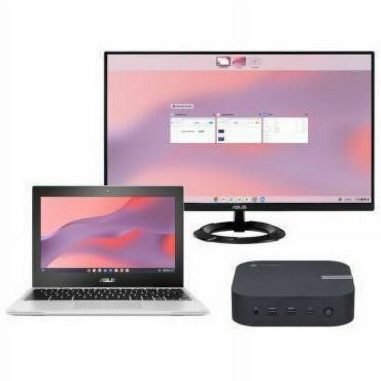 Asus Chromebox 5, Intel Core i5-1240P, Intel UHD Graphics