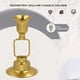 thumbnail image 5 of Fiudx Candelabro de San Valentín, Elegante Diseño de Hierro Calado, Base Estable para El Hogar y El Comedor, Decoración Versátil para La Mesa de Bodas, Ideal Como Regalo para Ocasiones Especiales, Ta, 5 of 7