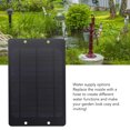 thumbnail image 4 of Bomba De Fuente De Agua Con Energía Solar, Kit De Bomba De Agua Solar Respetuosa Con El Medio Ambiente, 20 W, Eficiente, Fácil Instalación, Multifunción, Ajustable Para Jardín, 4 of 7