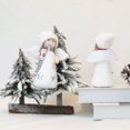 thumbnail image 4 of Colgantes colgantes de Ángel de peluche de Navidad, adorno artesanal para árbol de Navidad, muñecas de Navidad, regalo para niños, decoraciones de Año Nuevo de Navidad 2025（S21 as show, 4 of 5