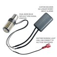 thumbnail image 3 of 2 bombillas LED Canbus 1156 BA15S P21W BAU15S PY21w 3156 T20 7440 W21W 3014 120SMD Luz de señal de giro de dos colores sin error sin flash, 1156 BAU15S PY21w, 3 of 5