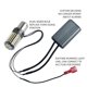 thumbnail image 3 of 2 bombillas LED Canbus 1156 BA15S P21W BAU15S PY21w 3156 T20 7440 W21W 3014 120SMD Luz de señal de giro de dos colores sin error sin flash, 1156 BAU15S PY21w, 3 of 5