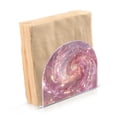 thumbnail image 2 of A Pink Spiral Napkin Holder for Table Clear Napkin Stand Paper Holder Acrylic Organizer Dispenser Napkins for Dinner Kitchen Restaurant Room, 2 of 8