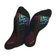 thumbnail image 5 of KLL Rainbow Wings Majestic Dragon Print Cool Socks Men's Women's Crew Socks Funny Crazy Novelty Stockings, 5 of 7