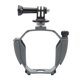 thumbnail image 5 of Abrazadera adaptadora de montaje para cámara de dron con tornillo de 1/4 para DJI Mavic 3, 5 of 14