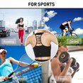 thumbnail image 2 of Sujetador deportivo con relleno para mujer Ahueca hacia fuera Racer Back Push Up, 2 of 8