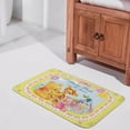 thumbnail image 4 of Winnie The Pooh Bathroom Rugs, Extra Soft And Absorbent Bath Mat, Non-Slip, Machine Washable Doormat, Quick Dry Bath Carpet for Bathroom Floor, Tub, Shower, 4 of 8
