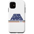 thumbnail image 1 of Funda para iPhone 11 STAR WARS con Logo Retro de Rayas, 1 of 3