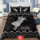 thumbnail image 2 of Juego de cama personalizado Rodeo Bull Riding Negro Ver, 2 of 4