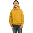 thumbnail image 4 of Gildan Boys Long Sleeve Front Pouch Pocket Hooded Sweatshirt. 18500B, 4 of 7