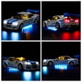 thumbnail image 3 of Kyglaring LED Light Kit Designed for Lego 2 Fast 2 Furious Nissan Skyline GT-R (R34) 76917 Race Car Adult Model Building Kit - (Not Model), 3 of 9