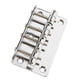 thumbnail image 4 of 4-String Electric Bass Bridge Saddles Tailpiece Hard Tail Piezas de Repuesto, 4 of 9