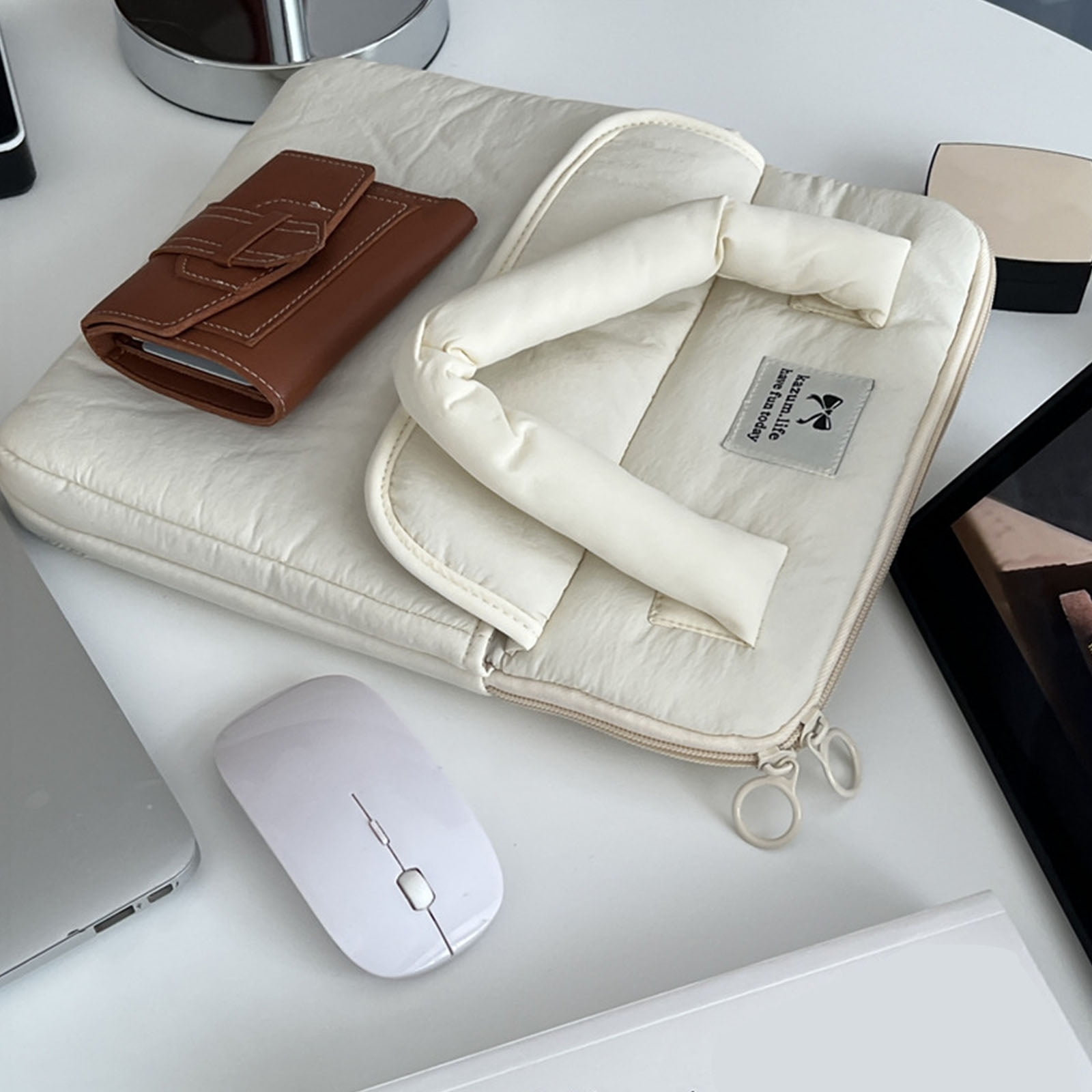 Shock Absorbent Laptop Case With Reinforced Handle Soft Protective Lining Computer Accessory For 11in 13 14 15 15.6inch
