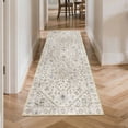 thumbnail image 6 of Washable Runner Rug 2x6 ft Non Slip Backing Farmhouse Vintage Soft Kitchen Rug Low Profile Floor Carpet for Kitchen Hallway Laundry Room Bedroom, 6 of 6