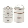 thumbnail image 1 of Boovnll Bento Box, Portable Insulated Lunch Container,304 Stainless Steel Leakproof Sealed Insulated Lunch Box, Bento Box Adult, Bento Box for Kids, Lunch Box Containers, 1 of 7