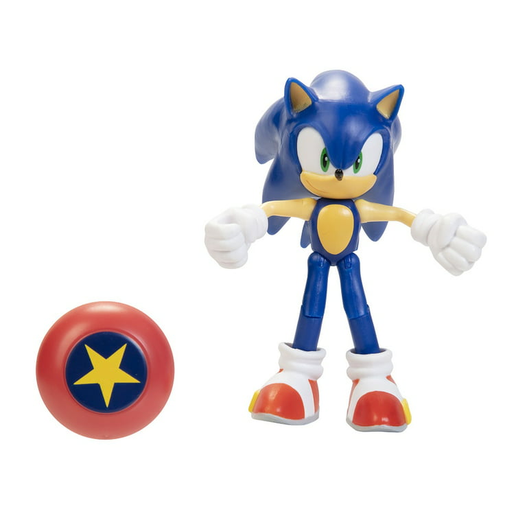 Sonic Seriesonic 20th Anniversary Pvc Action Figure - Collectible Model  For Ages 7+