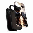 thumbnail image 3 of Sleek Black Heart - Shaped iPhone Case, Luxury Glossy Design for Valentine’s Day Gift Lovers, Compatible with iPhone 11/12/13/14/15/16 (Pro Max/Plus), 3 of 9