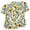 01-Gold, variant on Women's V-Neck Scrub Tops - Modern Classic Shirt with Pockets, Instrument Loop & Fade Resistant Fabric Blue XXXXL