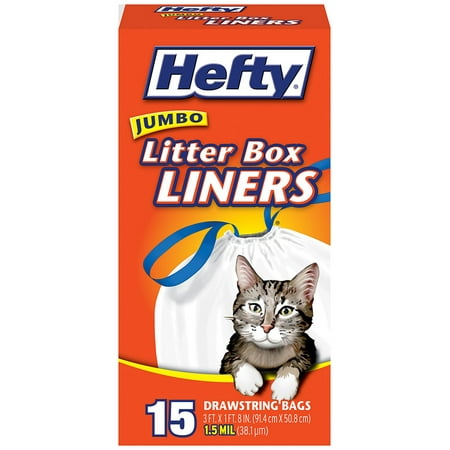 Hefty Litter Box/Pan Liner