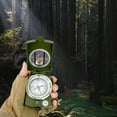 thumbnail image 1 of LSLJS Outdoor Multifunctional Compass Portable High-precision Compass Luminous Compass Suitable for Travel Outdoor Camping Outdoor Adventure Alloy, Outdoor Compass, 1 of 9