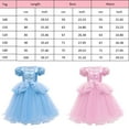 thumbnail image 7 of Girls Cinderella Princess Dress Birthday Party Halloween Christmas Carnival Cosplay, 7 of 7