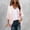 Multicolor(New), variant on Women's Cardigan Lightweight Breathable Versatile Stylish Printed Blouse Casual Loose Comfortable 3/4-Sleeve Cardigan Outerwear for Spring Summer