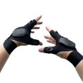 thumbnail image 2 of 1Pair Led Glow Gloves Finger Light Flashlight Outdoor Camping Lamp Usb Charged, 2 of 5