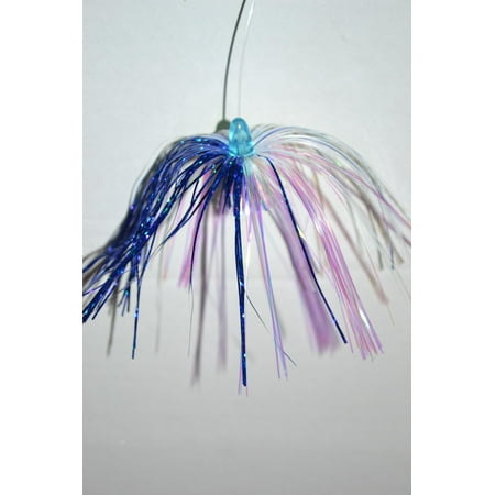 Blue Water Candy Fishing Lure 35202 Featherweight Skirt 4 Dark