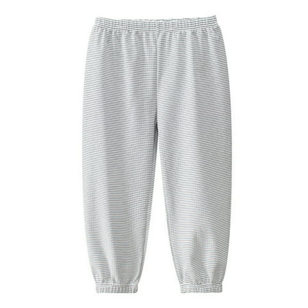 

New Children Casual Pants Toddler Kids Baby Boys Cotton Pull On Sweat Pants Striped Elastic Basic Long Pants Joggers Sweatpants