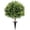 Yellow, variant on 24" Artificial Boxwood Topiary Ball Tree, UV Resistant Shrub with Dried Moss Accents, Low Maintenance Evergreen for Front Porch, Patio, Indoor Outdoor Decor, Garden Planter