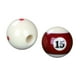 thumbnail image 3 of Entrenador de golpes de billar shamjiam herramienta de práctica de puntería portátil 2 uds bola, 3 of 8