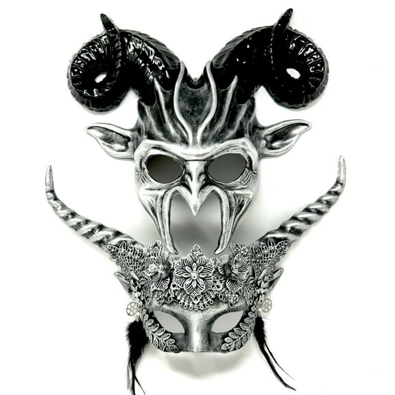 Couple Masquerade Masks Men Women Halloween Steampunk Cosplay Costume Wedding Party Ball  Mask