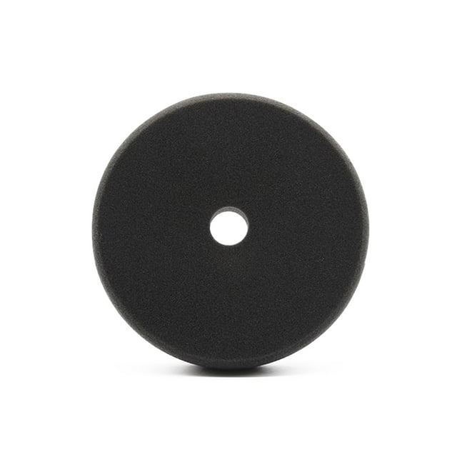 1pc Polishing Pad 6 Inches Car Buffing Sponge for Automobiles Yachts Moderate Scratch Oxidation Defect Removal Black Fine Polishing