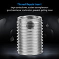 thumbnail image 4 of SUS303 Stainless Steel Self,Tapping Threaded Insert, with Wear , Get a  Connection, for Frequent Removing Parts, 4 of 7
