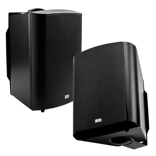 Altavoz para patio exterior OSD AP640 6.5 150 W, 3 vías, negro