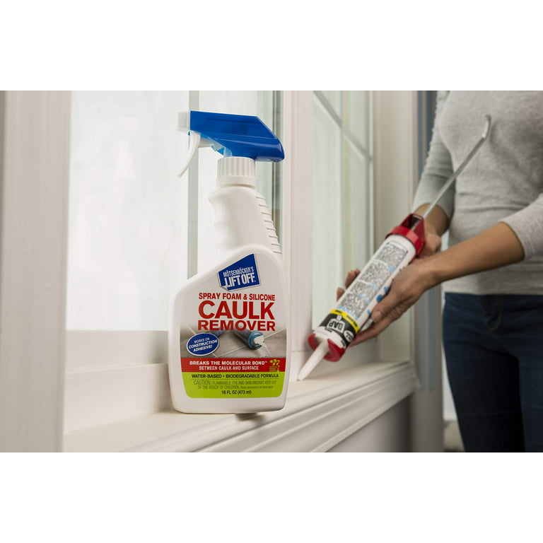 Mildew Remover Spray Foam For Wall & Ceiling, Silicone Sealant