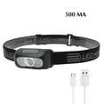 thumbnail image 1 of kurtrusly Mini Outdoor Sensor Headlamp Outdoor Flashlight Headlamps Waterproof Headlight for Camping, 1 of 9