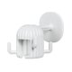 thumbnail image 1 of Matsuzay Gancho de cactus montado en la pared, autoadhesivo, ajustable de 360 ​​grados, para el hogar, toalla de baño, llave, sombrero, Cocina y Comedor Blanco, 1 of 6