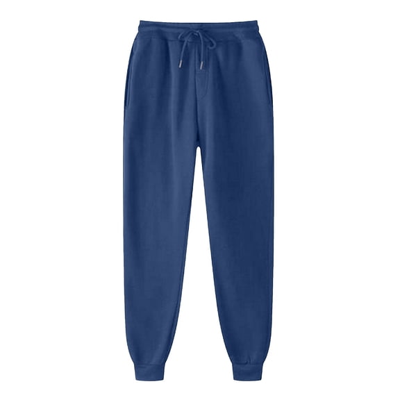 Men Joggers Pants Casual Drawstring Elastic Waist Pants Tapered Leg Lightweight Jogger Pant Soft Sweatpants with Cuffed Ankles