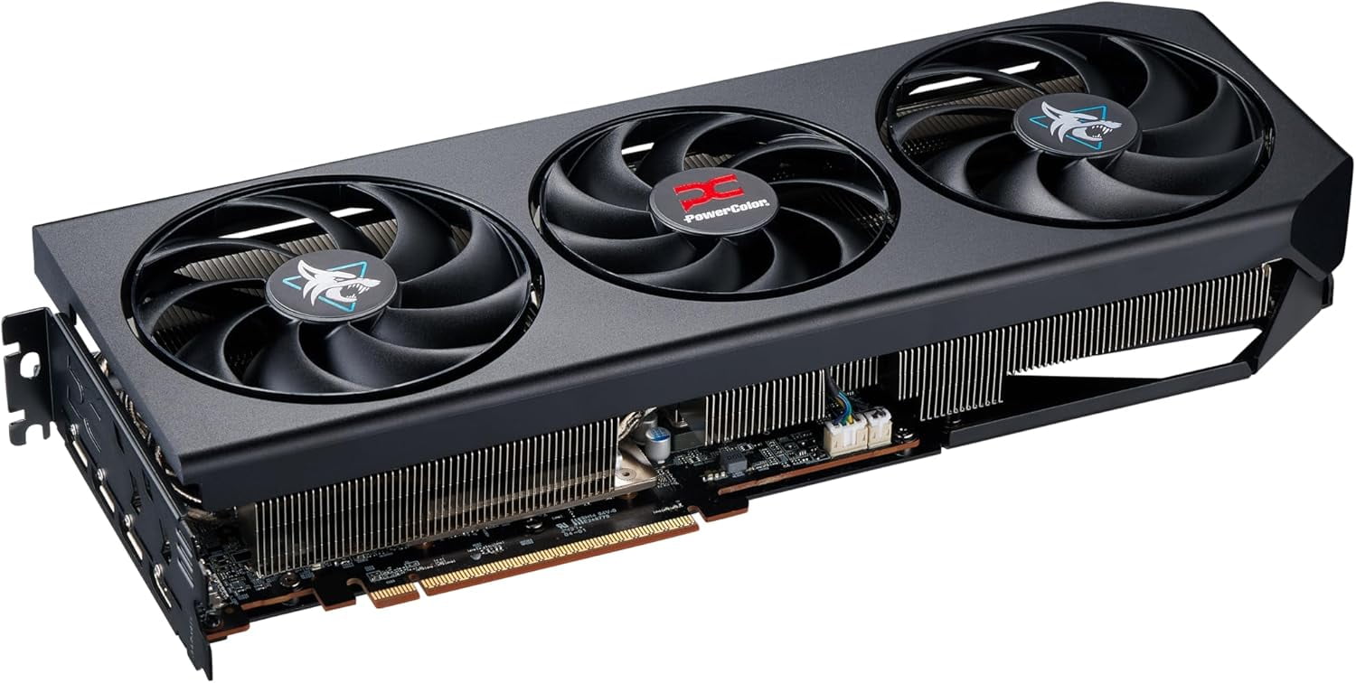 PowerColor Hellhound Radeon RX 9070 XT 16GB 256-Bit GDDR6 PCI