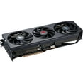 thumbnail image 4 of PowerColor Hellhound Radeon RX 9070 XT 16GB 256-Bit GDDR6 PCI Express 5.0 RDNA 4 Graphics Card RX9070XT 16G-L/OC, 4 of 8