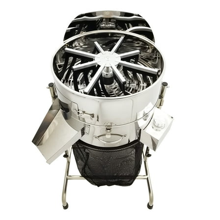 19" Electric Bud Trimmer Electric Leaf Trimming Machine 60W 100-240V 3 Speed